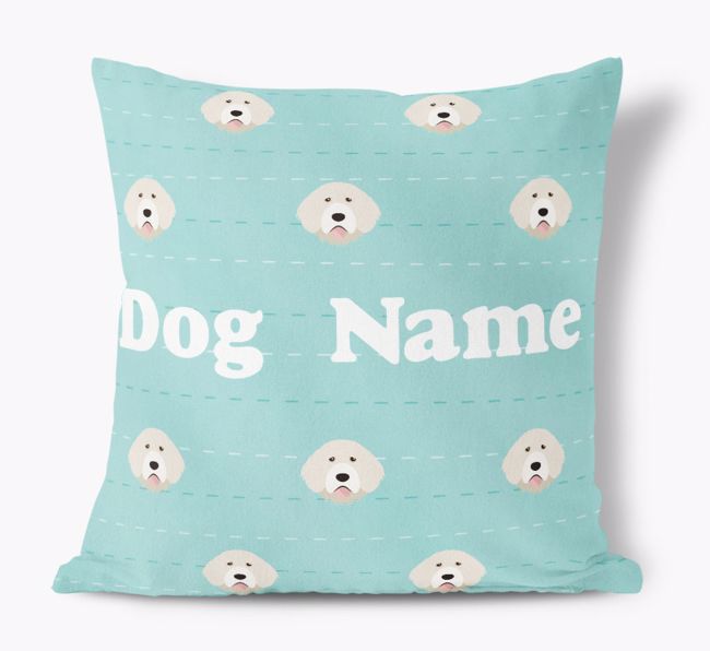 Icon Pattern: Personalized {breedFullName} Soft Touch Pillow